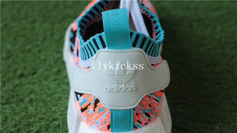 Real Boost Adidas NMD R1 PK Datamosh BB6365